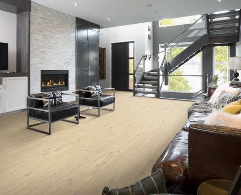 WLM02-07 - Mohawk TecWood Select - Luxora Collection - Silk Cream Oak