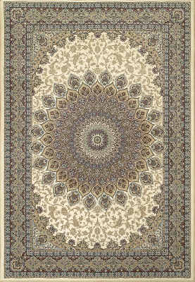 AN1014570906484 - Dynamic Rugs - ANCIENT GARDEN - Ivory 57090-6484 - 9.2' x 12.1'