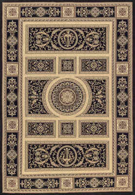 LE2458021090 - Dynamic Rugs - LEGACY - Black 58021-090 - 2' x 3.6'