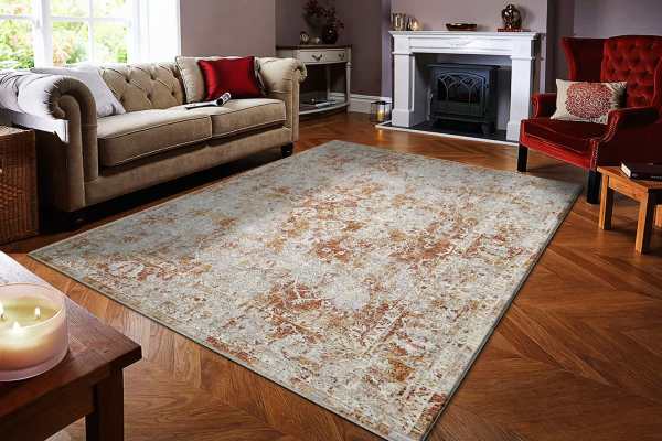 SKYLER - Grey Copper 6711-906 - Dynamic Rugs - SKYLER - Grey Copper 6711-906