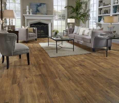 RST8-28213 Hillside Hickory Ember - Mannington - Restoration Collection Wide Plank - Hillside Hickory Ember