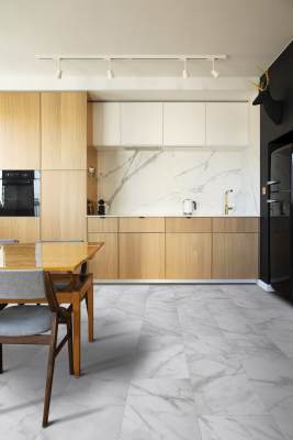 VV848-12263 - COREtec Scratchless - Tile - Alba Marble