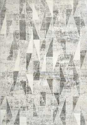 ZN698340900 - Dynamic Rugs - ZEN - Grey 8340-900 - 5' x 7'