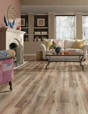 RST8-28102 Fairhaven Brushed Natural - Mannington - Restoration Collection Wide Plank - Fairhaven Brushed Natural