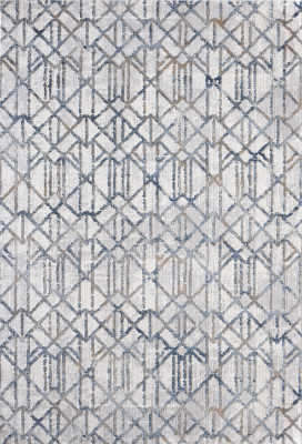 CC693527995 - Dynamic Rugs - CASTILLA - Grey Multi 3527-995 - 5.3' x 7.7'