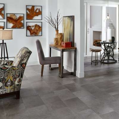 MAR023 - Mannington - ADURA Max Rectangles - Meridian Carbon
