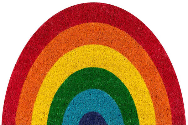ALOHAALO8MTI - Novogratz - Aloha - Rainbow - Multi ALO-8