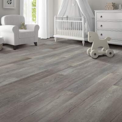 FTS21-936 - Mohawk SolidTech Select - Founder's Trace - Worn Gray