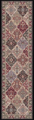 AN28570083233 - Dynamic Rugs - ANCIENT GARDEN - Multi 57008-3233 - 2.2' x 7.7'