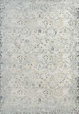 AL697602199 - Dynamic Rugs - ANNALISE - Cream Multi 7602-199 - 5.3' x 7.7'