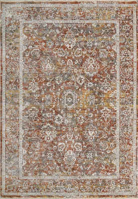 SY696713699 - Dynamic Rugs - SKYLER - Copper Multi 6713-699 - 5.3' x 7.7'