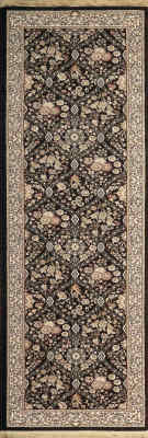 BR287211090 - Dynamic Rugs - BRILLIANT - Black 7211-090 - 2.9' x 8.2'