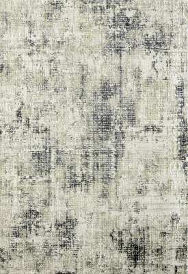 QU4627035190 - Dynamic Rugs - QUARTZ - Grey 27035-190 - 3.11' x 5.7'