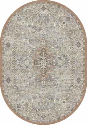 ANOV71057275928 - Dynamic Rugs - ANCIENT GARDEN - Beige Multi 57275-9285 - 6.7' x 9.6' Oval