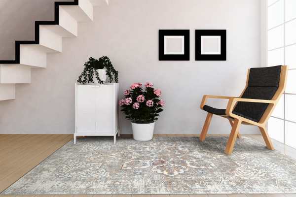 ZEN - Grey Blue 8337-950 - Dynamic Rugs - ZEN - Grey Blue 8337-950