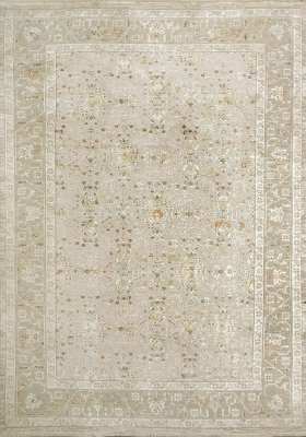 HU691451880 - Dynamic Rugs - HUDSON - Beige Dark Beige 1451-880 - 5.3' x 7.7'