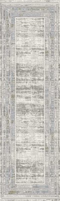 SY286710954 - Dynamic Rugs - SKYLER - Grey Blue Green 6710-954 - 2.3' x 7.7'