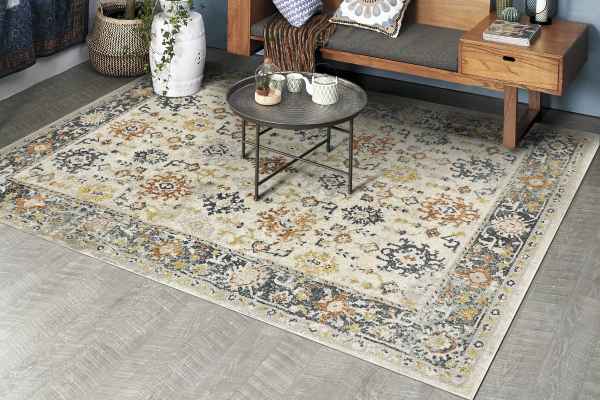 ZH694417999 - Dynamic Rugs - ZAHARA - Multi 4417-999 - 5.3' x 7'