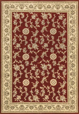 LE91258017330 - Dynamic Rugs - LEGACY - Red 58017-330 - 7.1' x 10.1'