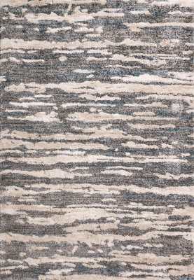 CZ7107005501 - Dynamic Rugs - CRUZ - Blue Ivory 7005-501 - 6' x 9'