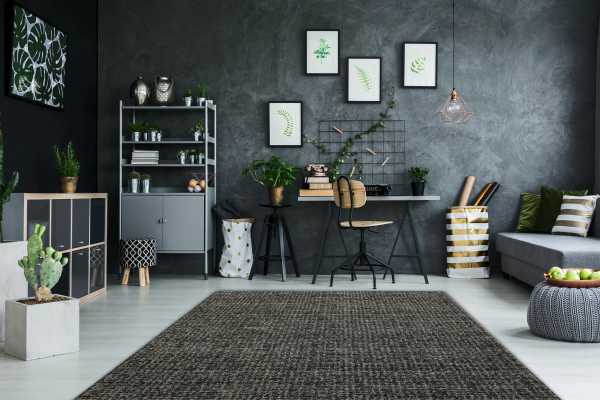 MEHARI - Dark Grey Ivory 23160-8268 - Dynamic Rugs - MEHARI - Dark Grey Ivory 23160-8268