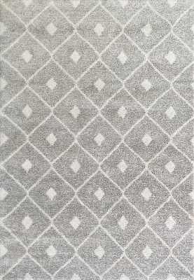 MR912232755262 - Dynamic Rugs - MEHARI - Grey Ivory 23275-5262 - 7.1' x 10.1'