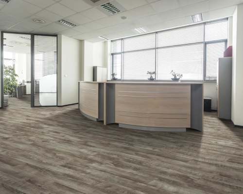 HDS99-92 - Mohawk SolidTech Essentials - Hastings Downs - Stony Oak Grey