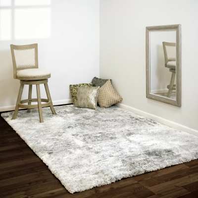 REVERIE - Cream Grey 3543-190 - Dynamic Rugs - REVERIE - Cream Grey 3543-190