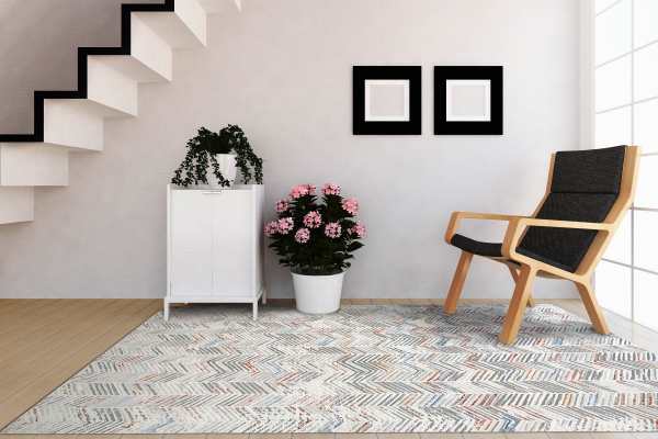 ZEN - Grey Multi 8342-999 - Dynamic Rugs - ZEN - Grey Multi 8342-999