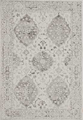 LG8107487110 - Dynamic Rugs - LEGEND - Ivory Natural 7487-110 - 8' x 10'