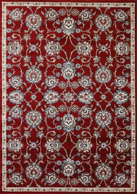 ME46985020339 - Dynamic Rugs - MELODY - Red 985020-339 - 3.11' x 5.3'