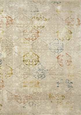 HUDSON - Beige Multi 1452-899 swatch