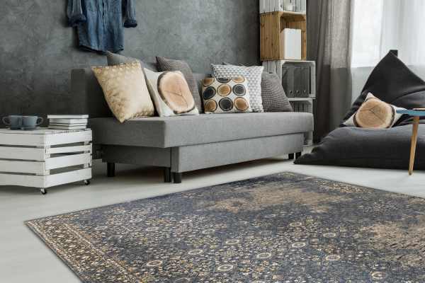 BRILLIANT - Blue 72403-900 - Dynamic Rugs - BRILLIANT - Blue 72403-900