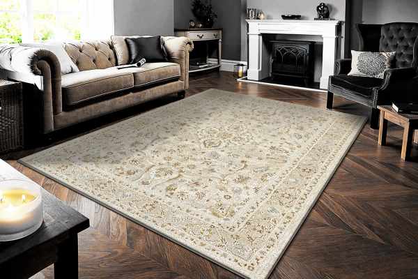 ANNALISE - Beige Cream 7605-810 - Dynamic Rugs - ANNALISE - Beige Cream 7605-810