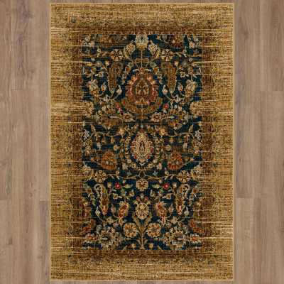 90666-10034-041065 - Karastan - Spice Market - Charax Gold - 3' 5" X 5' 5"