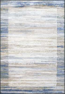EC69791386191 - Dynamic Rugs - ECLIPSE - Blue Grey 79138-6191 - 5.3' x 7.7'