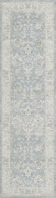 ANNALISE - Blue Beige 7604-580 swatch