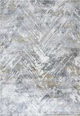 CC10143537950 - Dynamic Rugs - CASTILLA - Grey Blue 3537-950 - 9' x 12.1'
