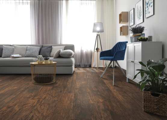 HDS99-44 - Mohawk SolidTech Essentials - Hastings Downs - Java Hickory
