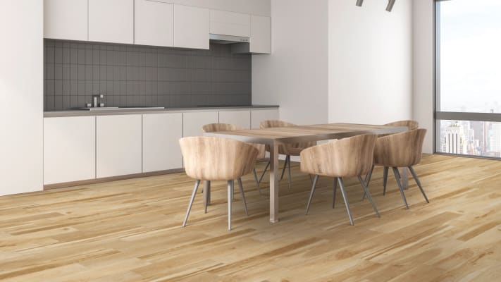 VV704-05021 - COREtec Originals - Premium 7 x 48 Integrated Bevel - Blended Praline