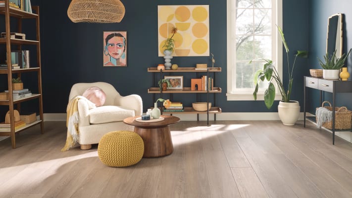 VV810-03021 - COREtec Soft Step - Premium 9 x 72 Integrated Bevel - Vintage Taupe Ash