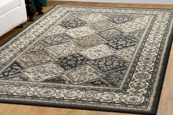 YAZD - Grey Ivory 8471-910 - Dynamic Rugs - YAZD - Grey Ivory 8471-910