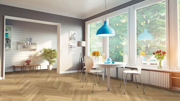 VV497-00792 - COREtec - COREtec Plus Enhanced Herringbone - Carthage Oak