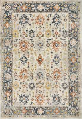 ZH694417999 - Dynamic Rugs - ZAHARA - Multi 4417-999 - 5.3' x 7'