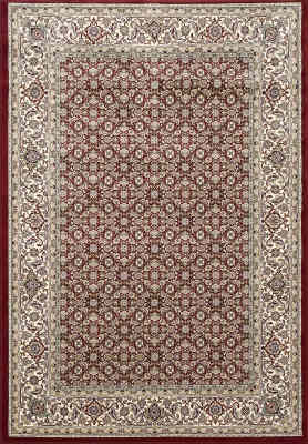 AN710570111414 - Dynamic Rugs - ANCIENT GARDEN - Red Ivory 57011-1414 - 6.7' x 9.6'