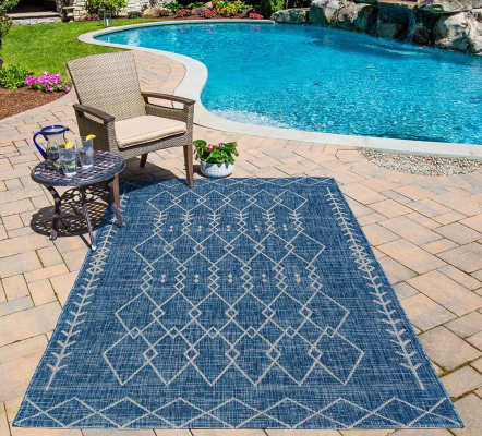 VILLAVI08BLU - Novogratz - Villa - Monaco - Blue VI-08