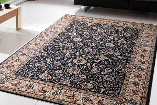 ME24985022558 - Dynamic Rugs - MELODY - Anthracite 985022-558 - 2' x 3.7'