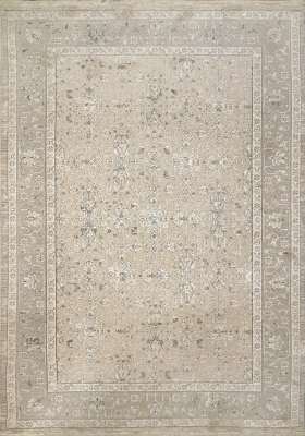 HU10141451890 - Dynamic Rugs - HUDSON - Beige Grey 1451-890 - 9' x 12'