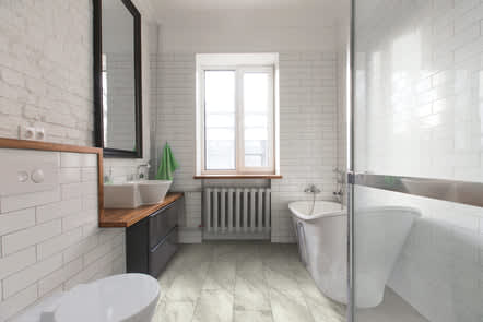 S1106-D1116 - TRUCOR® - Tile - Carrara Grey