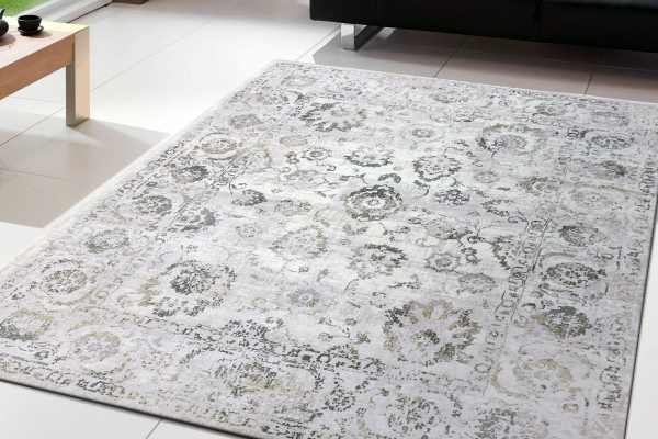 CASTILLA - Grey Blue 3530-950 - Dynamic Rugs - CASTILLA - Grey Blue 3530-950